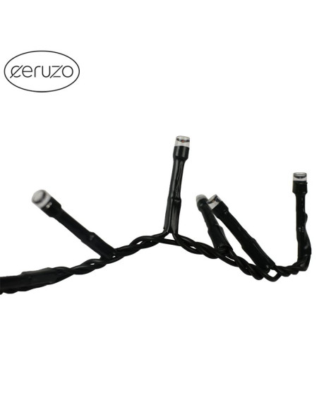 Micro Cluster - 1200 LED -  24 meter - multicolor