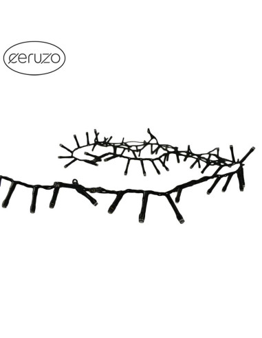 Micro Cluster - 1200 LED -  24 meter - multicolor