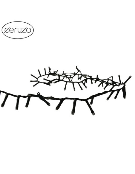 Micro Cluster - 1200 LED -  24 meter - multicolor