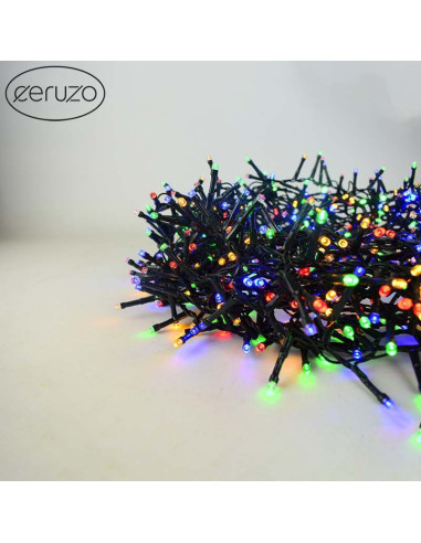 Micro Cluster - 1200 LED -  24 meter - multicolor