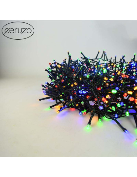 Micro Cluster - 1200 LED -  24 meter - multicolor