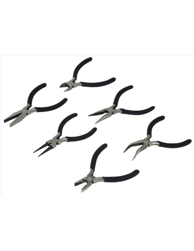 Brüder Mannesmann Precisie Tangenset (6-delig)...