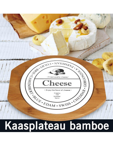 Prachtig Cuisine Kaasplateau met Keramisch...