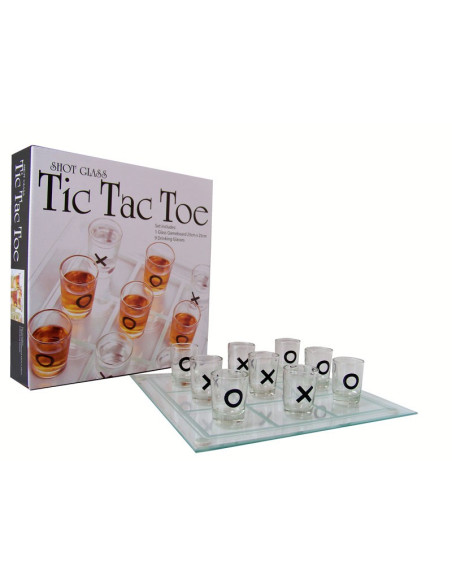Drinkspel Tic Tac Toe "OXO"