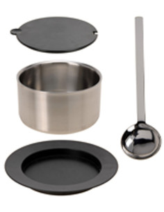 Excellent Houseware Roestvrijstalen serveerset (1 liter)