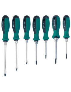 Brüder Mannesmann Schroevendraaierset (7 delig) 2