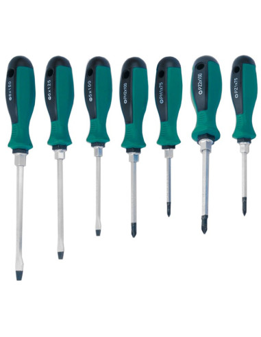 Brüder Mannesmann Schroevendraaierset (7 delig)