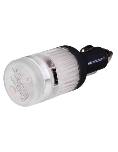 Soundlogic USB-autolader met 4 funkties