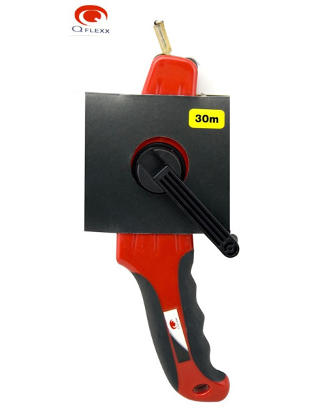 Q Flexx   Stalen meetlint (30 meter)