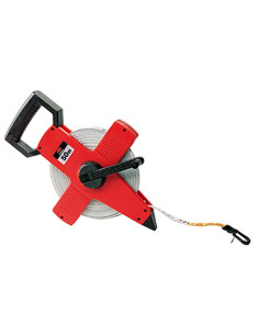 Q Flexx  Fiberglass meetlint (50 meter)