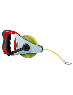 Q Flexx  Stalen meetlint (50 meter)