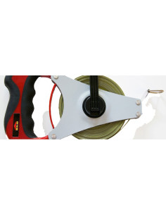 Q Flexx  Stalen meetlint (50 meter) 2