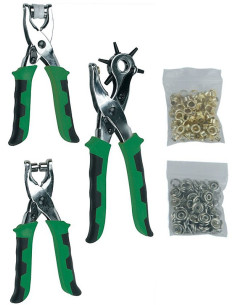 Brüder Mannesmann  Ogen- en gatentangenset (3 delig) met...