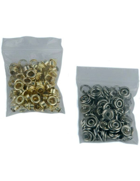 Brüder Mannesmann  Ogen- en gatentangenset (3 delig) met benodigdheden