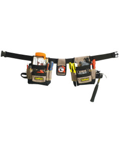ToolPack   Gereedschapgordel met 2 tassen
