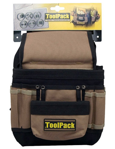 ToolPack   Gereedschapgordel met 2 tassen