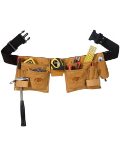 ToolPack Gereedschapgordel met 2 houders