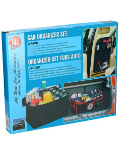 Opbergset voor auto 3 delig 2