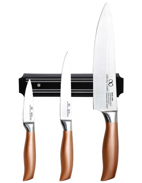 Bergner Infinity Chefs Messenset met magnetisch rek