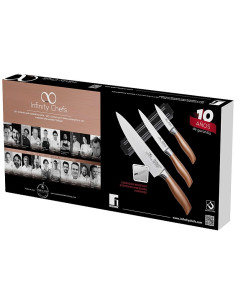 Bergner Infinity Chefs Messenset met magnetisch rek 2