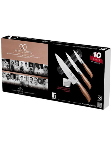 Bergner Infinity Chefs Messenset met magnetisch...