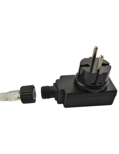 Kerstverlichting 100 LED's - Programmeerbaar - Koud Wit