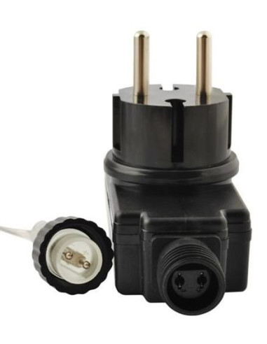 Kerstverlichting 100 LED's - Programmeerbaar - Koud Wit