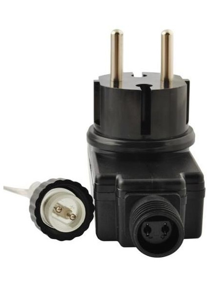 Kerstverlichting 100 LED's - Programmeerbaar - Koud Wit