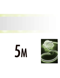 LED Neonlight 5 meter wit 2