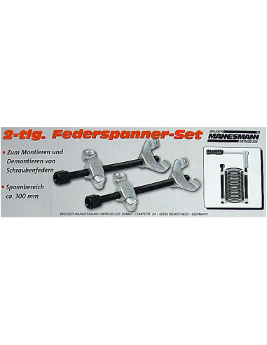 Bruder Mannesmann Veerspanners 300mm