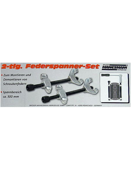 Bruder Mannesmann Veerspanners 300mm