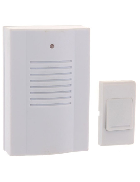 Draadloze deurbel (16 geluiden)